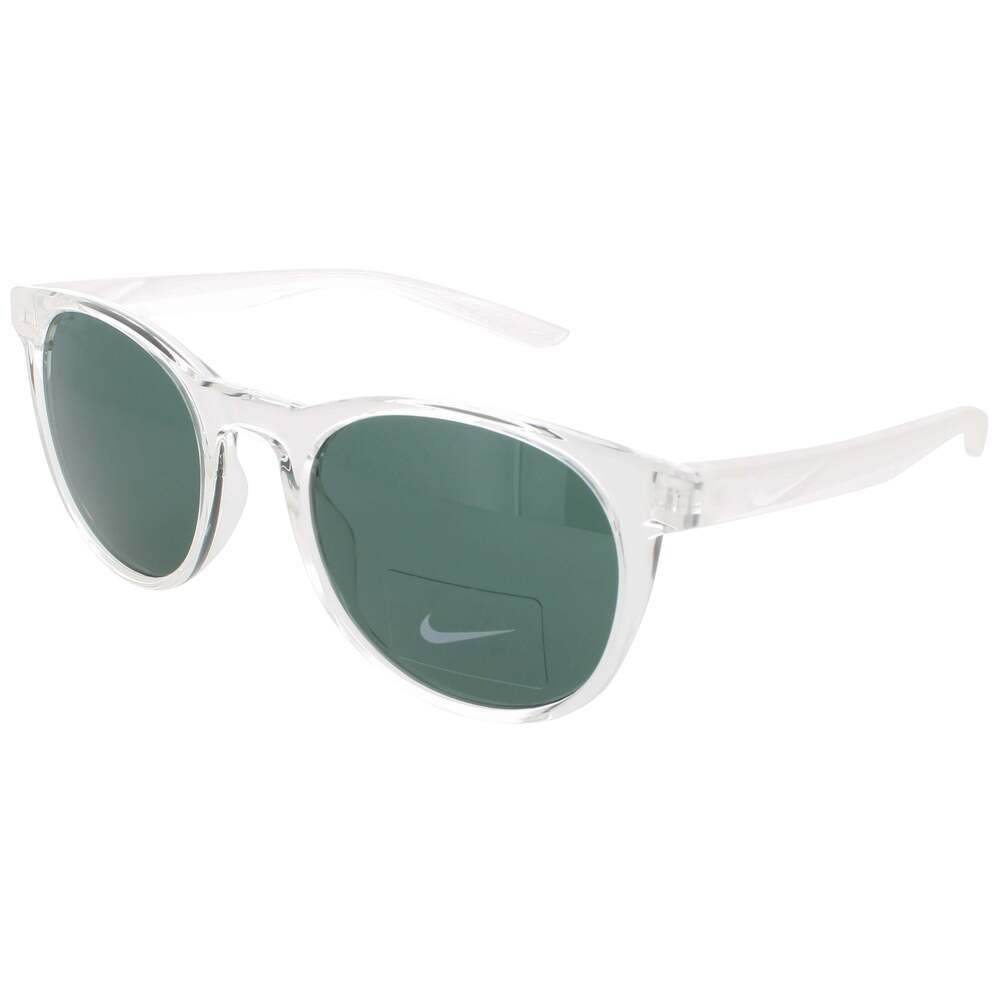 NWT Nike NIKE-HORIZON-ASCENT-DJ9920 Clear/White 51mm Sunglasses
